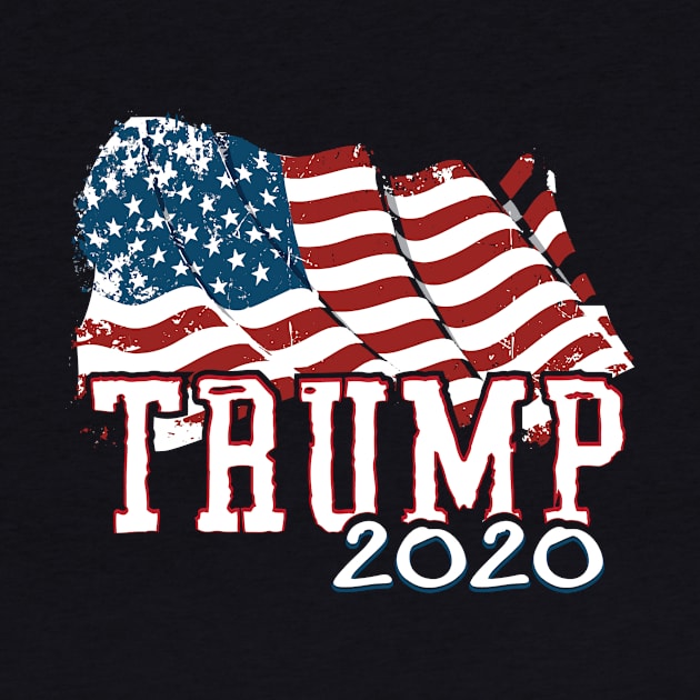 Pro Trump Gift, Trump 2020 Election, Trump Supporter design by Blue Zebra